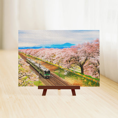 Sakura Tunnel - 368 Piece XS Jigsaw Puzzle