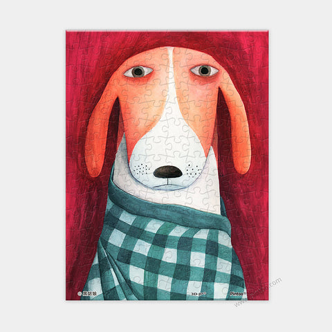 The Dog's Gaze - 150 Piece XS Jigsaw Puzzle