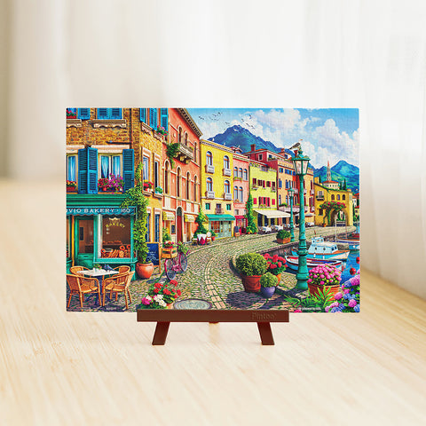 Bright Embankment - 368 Piece XS Jigsaw Puzzle