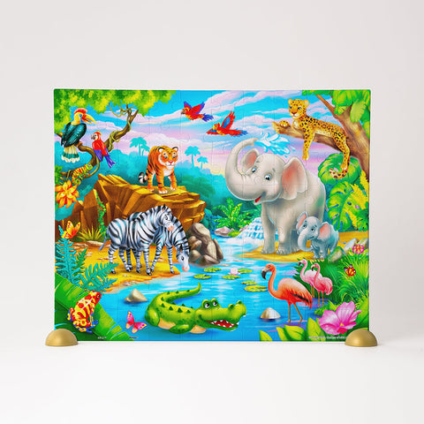 Wild Animals - 80 Piece Junior Jigsaw Puzzle