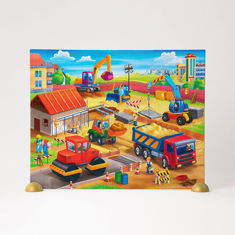 Building A Village - 80 Piece Junior Jigsaw Puzzle