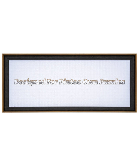 Chestnut Professional Jigsaw Puzzle Frame (Horizontally Combined 2400pcs)