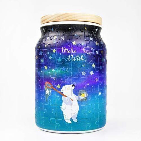 Dreams Come True - Lrg Glass Jar Jigsaw Puzzle