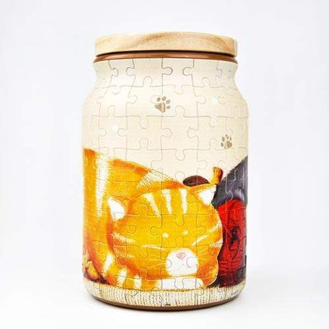 Take a Nap - Lrg Glass Jar Jigsaw Puzzle