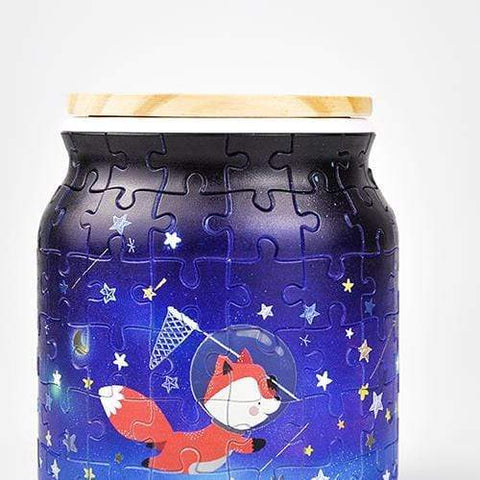 Create Your Dreams - Medium Jar Jigsaw Puzzle