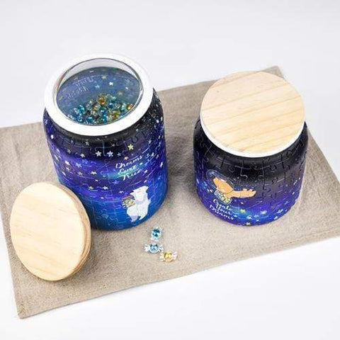 Create Your Dreams - Medium Jar Jigsaw Puzzle