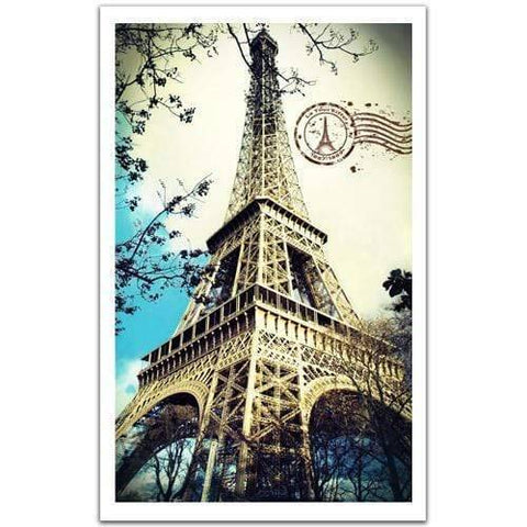 Eiffel Tower - 1000 Piece Jigsaw Puzzle