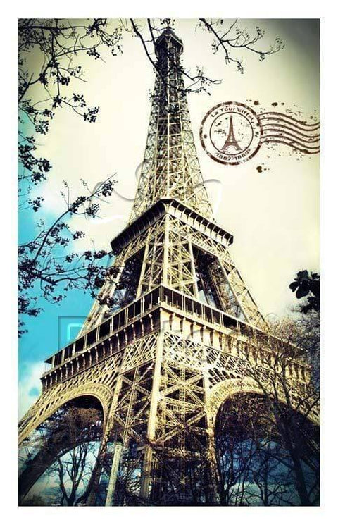 Eiffel Tower - 1000 Piece Jigsaw Puzzle