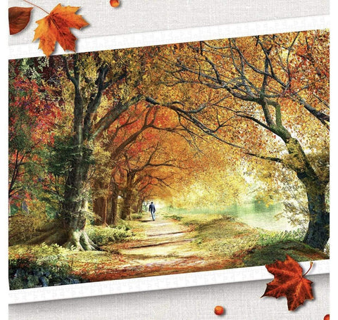 Forever Autumn - 1000 Piece Jigsaw Puzzle