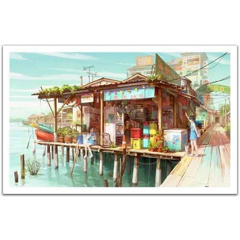 Fun Snack Shack - 1000 Piece Jigsaw Puzzle