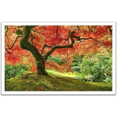 Japanese Garden in Portland - 1000 Piece Jigsaw Puzzle