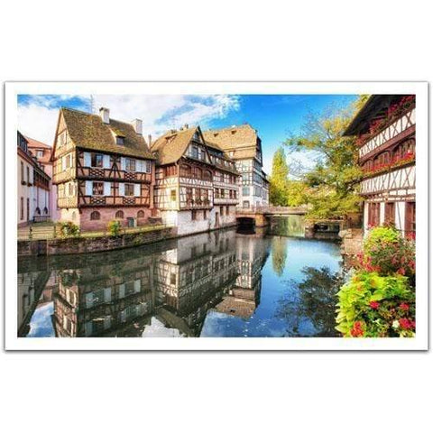 Strasbourg, Petite France - 1000 Piece Jigsaw Puzzle