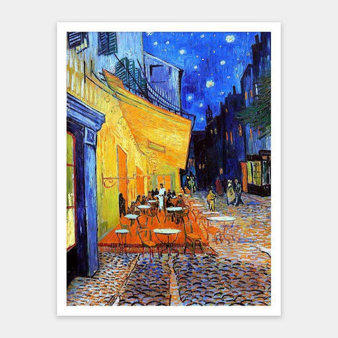 Cafe Terrace, Place du Forum - 1200 Piece Jigsaw Puzzle