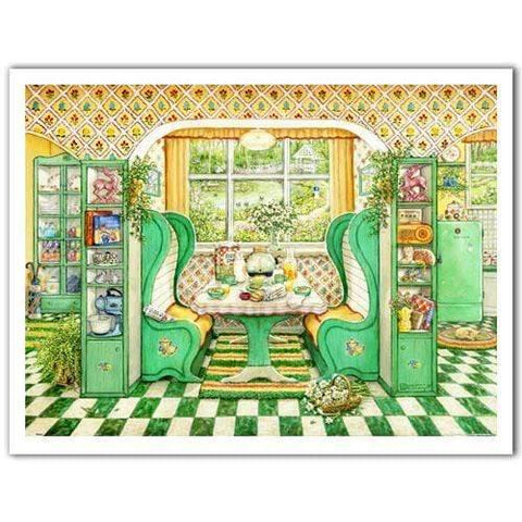 Breakfast Nook - 1200 Piece Jigsaw Puzzle