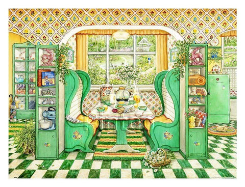 Breakfast Nook - 1200 Piece Jigsaw Puzzle