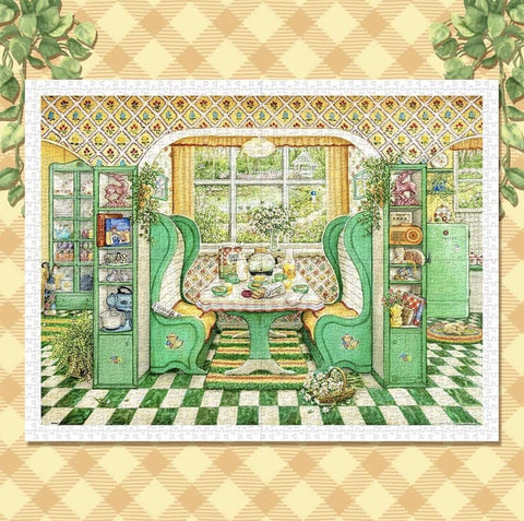 Breakfast Nook - 1200 Piece Jigsaw Puzzle