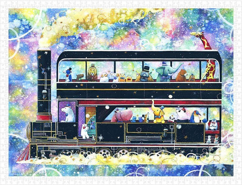 Galaxy Railway - 1200 Piece Jigsaw Puzzle