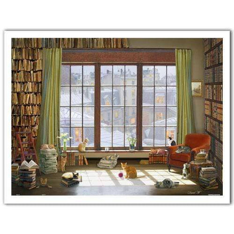 Window Cats - 1200 Piece Jigsaw Puzzle