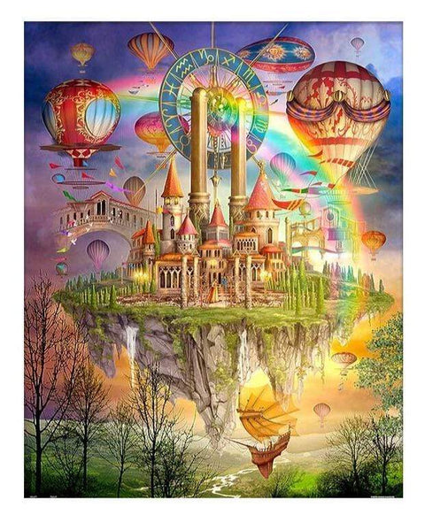 Tarot Town - 2000 Piece Jigsaw Puzzle