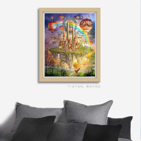 Tarot Town - 2000 Piece Jigsaw Puzzle