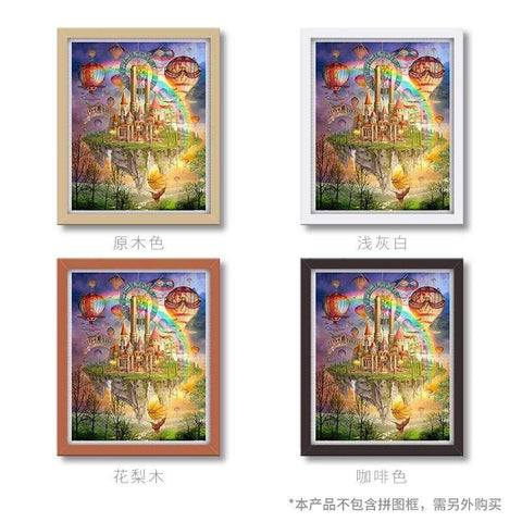 Tarot Town - 2000 Piece Jigsaw Puzzle