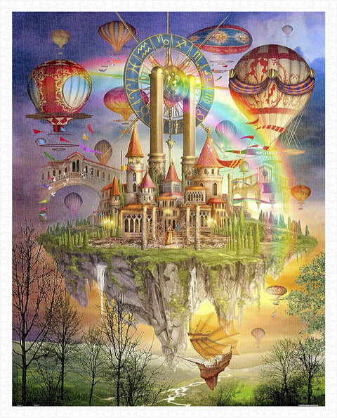 Tarot Town - 2000 Piece Jigsaw Puzzle