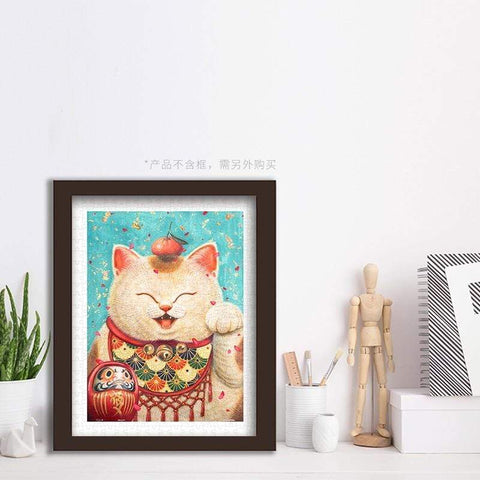 Maneki Neko - 300 Piece Jigsaw Puzzle