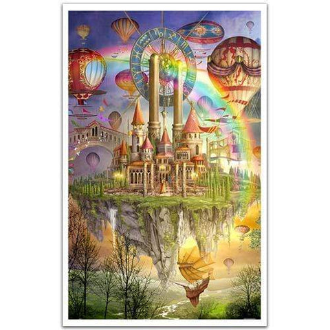 Tarot Town - 4000 Piece Jigsaw Puzzle