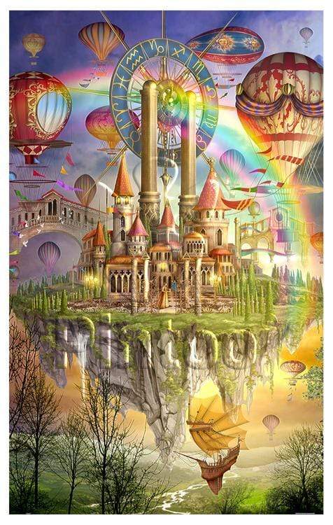 Tarot Town - 4000 Piece Jigsaw Puzzle