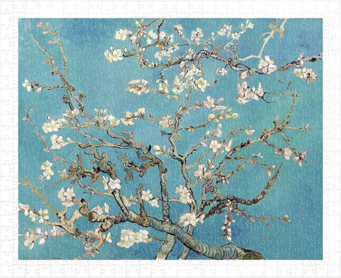 Almond Blossom - 500 Piece Jigsaw Puzzle