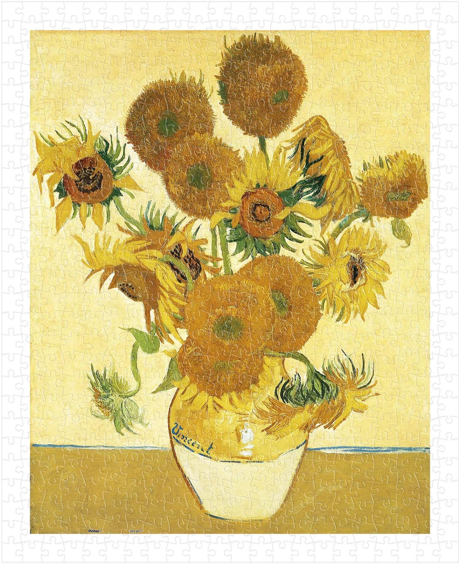 Sunflowers, 1888 - 500 Piece Jigsaw Puzzle | Pintoo – Showcase Puzzles