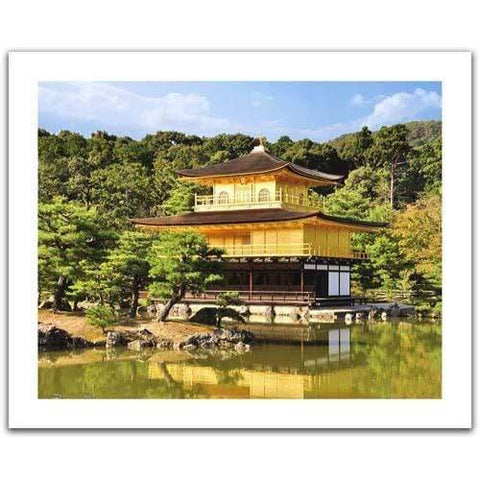 Kinkakuji - Kyoto, Japan - 500 Piece Jigsaw Puzzle