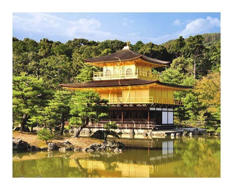 Kinkakuji - Kyoto, Japan - 500 Piece Jigsaw Puzzle