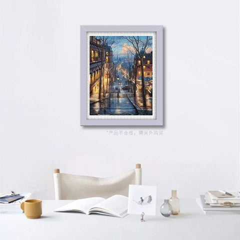 Montmartre Spring - 500 Piece Jigsaw Puzzle