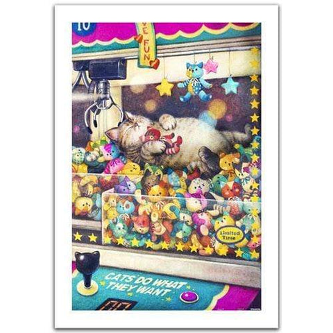 Daily Life - 600 Piece Jigsaw Puzzle