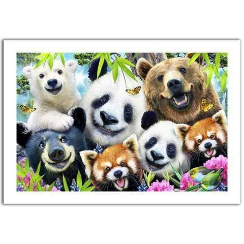 Selfie Bear Essentials - 600 Piece Jigsaw Puzzle