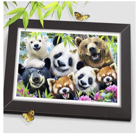 Selfie Bear Essentials - 600 Piece Jigsaw Puzzle