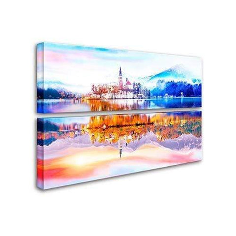 Beautiful Lake Bled, Slovenia - 432 Piece Jigsaw Puzzle