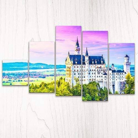 Neuschwanstein Castle, Germany - 632 Piece Jigsaw Puzzle