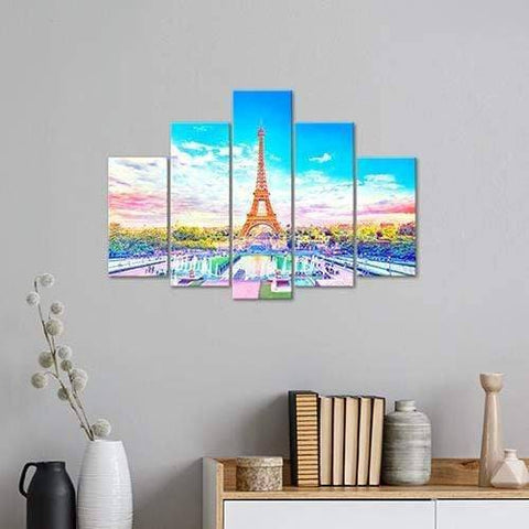 Beautiful Paris - 792 Piece Jigsaw Puzzle Canvas