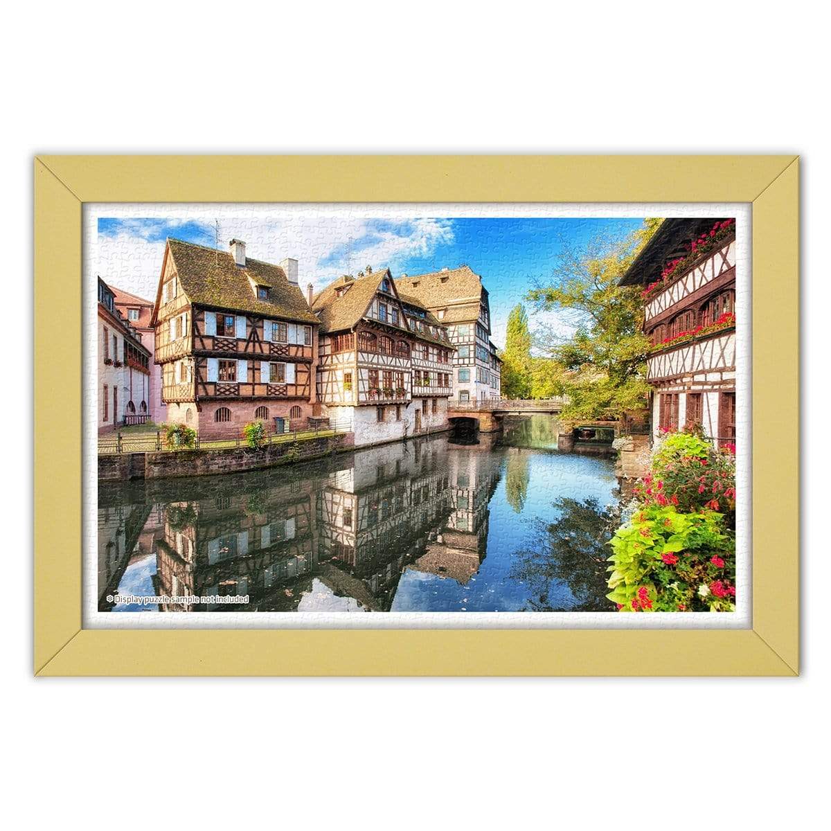 Oak Plastic Jigsaw Puzzle Frame (1000pcs) | Pintoo – Showcase Puzzles