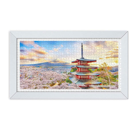 Cool Gray Plastic Jigsaw Puzzle Frame (800pcs)