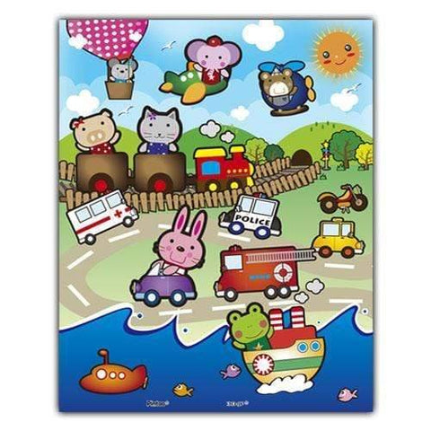 Animal Kingdom - 20 Piece Junior Jigsaw Puzzle