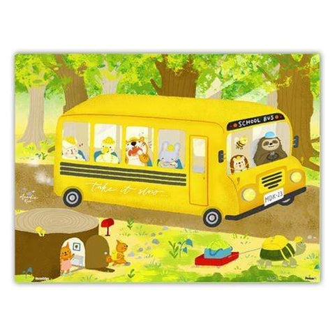 School Day - 48 Piece Junior Jigsaw Puzzle