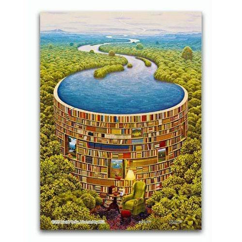 Bibliodame - 150 Piece XS Jigsaw Puzzle