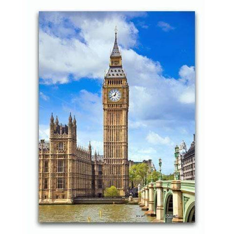 Big Ben - 150 Piece XS Jigsaw Puzzle UK