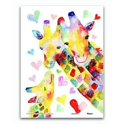 Giraffe Family - 150 Piece XS Jigsaw Puzzle