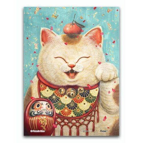 Maneki Neko - 150 Piece XS Jigsaw Puzzle