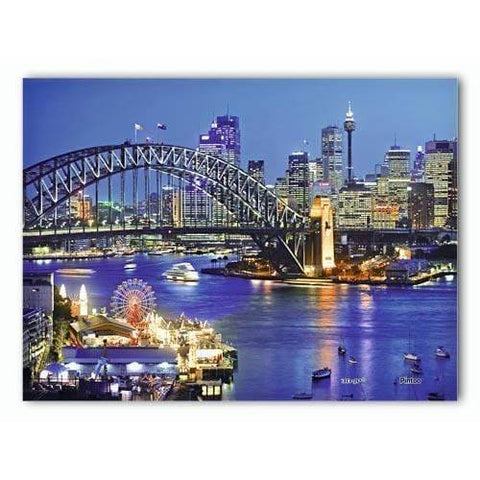 Sydney Harbour Bridge at Night - 150 Piece XS Jigsaw Puzzle