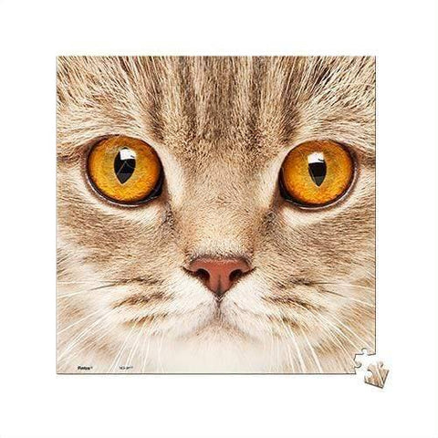 Close Up of Cat - 256 Piece XS Jigsaw Puzzle